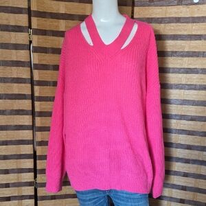 Hot Pink Sweater